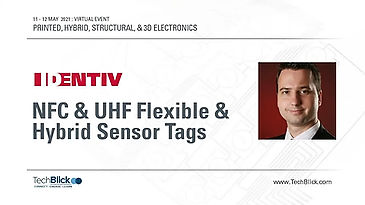 11 May 2021 | IDENTIV | NFC & UHF Flexible & Hybrid Sensor Tags (Teaser)